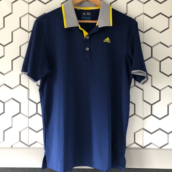 adidas Other - 🛍 3 for $25 🛍 Men’s Adidas Climacool Golf Shirt